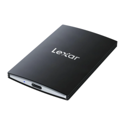 Lexar SL500 Set Magnétique 1TB Noir USB-C 3.2 Gen 2x2 2000MB/s IP54 SSD Externe