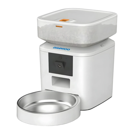 Daewoo 2L Blanc Caméra Full HD 1080p D-QQ039-2L app avec batterie de secours Distributeur automatique