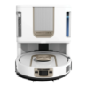 Shark RV2910XEEUWH Détection d'obstacles Blanc lavage 180 min compatible avec Alexa Robot aspirateur
