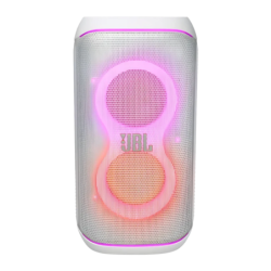 JBL PartyBox Club 120 Blanc 160W 12h IPX4 4277mAh entrée AUX Enceinte Bluetooth 5.4