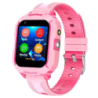 T32C 4G Rose 1,4 pouces IPS GPS IP67 Smartwatch pour enfants - Montre connectée