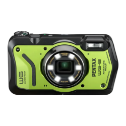 Pentax WG-8 Vert 4K Ultra HD 20m 20MP zoom optique 5x Appareil photo compact étanche
