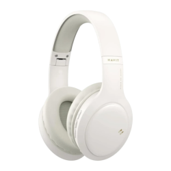 Havit H633BT Beige Arceau Bluetooth 5.1 20h 40mm Driver Casque sans fil