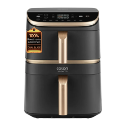 Cosori Turbo Tower Pro Smart Chef Edition 10,8L WiFi 2630W Noir écran tactile Friteuse à air