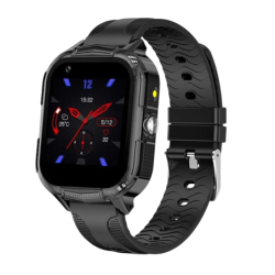 T35 Noir 1,4 pouces IP67 Smartwatch pour enfants - Montre intelligente