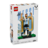 Set LEGO Editions Lionel Messi : Légende du Football 43015 958 pièces 12+ ans