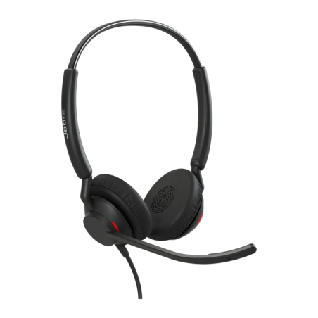 Jabra Engage 40 Inline Link Stereo USB-C/A Arceau avec micro Casque