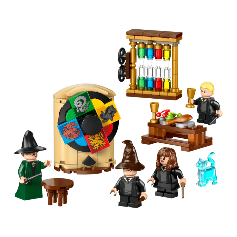 LEGO Harry Potter Cérémonie du Choixpeau Magique 76460 124 pièces 7+ ans