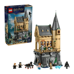 Set de construction LEGO Harry Potter Château de Poudlard Aile de l'Infirmerie 76463 907 pièces 9+ ans
