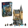 Set de construction LEGO Harry Potter Château de Poudlard Aile de l'Infirmerie 76463 907 pièces 9+ ans