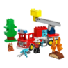 Jeu de construction LEGO DUPLO Camion de Pompiers avec Lance et Pompiers 10473 28 pièces 2+ ans