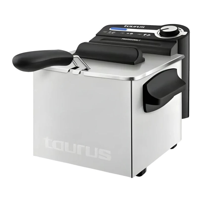 Taurus Professional 2 Plus 2L Acier Inoxydable Friteuse à huile