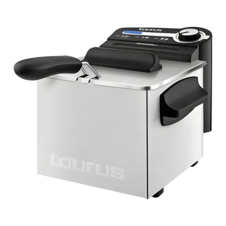 Taurus Professional 2 Plus 2L Acier Inoxydable Friteuse à huile