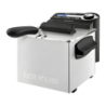 Taurus Professional 2 Plus 2L Acier Inoxydable Friteuse à huile