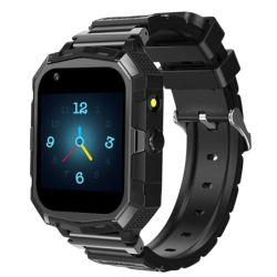 T32 Noir 1,4 pouces IP67 Smartwatch pour enfants - Montre intelligente