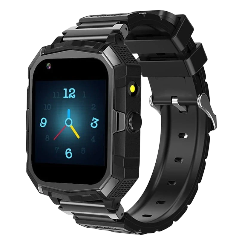T32 Noir 1,4 pouces IP67 Smartwatch pour enfants - Montre intelligente