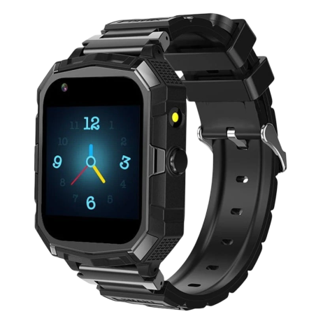 T32 Noir 1,4 pouces IP67 Smartwatch pour enfants - Montre intelligente