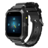 T32 Noir 1,4 pouces IP67 Smartwatch pour enfants - Montre intelligente