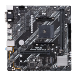 ASUS PRIME A520M-E/CSM AMD A520 AM4 DDR4 Micro-ATX Noir Carte mère