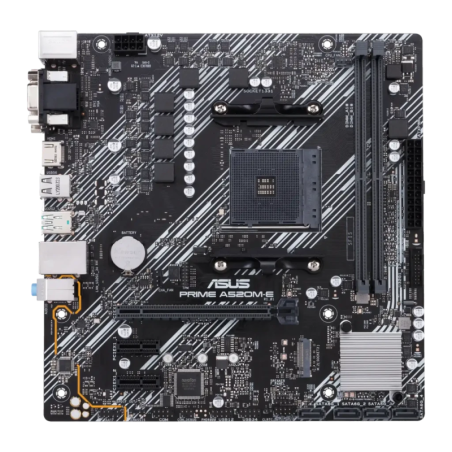 ASUS PRIME A520M-E/CSM AMD A520 AM4 DDR4 Micro-ATX Noir Carte mère