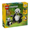 Set LEGO Creator 3 en 1 Famille de Pandas 31165 626 pièces 8+ ans