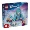 Set de construction LEGO Disney Princess 43281 Château de Glace d'Elsa et Aventure dans la Neige 216 pièces À partir de 4 ans