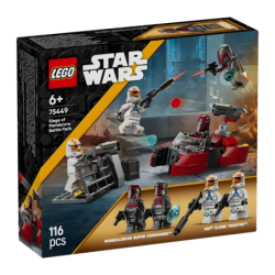 Set de construction LEGO Star Wars 75449 Siège de Mandalore 116 pièces 6+