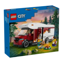 Set LEGO City Camping-Car d'Aventure 60454 385 pièces 6+ ans