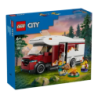 Set LEGO City Camping-Car d'Aventure 60454 385 pièces 6+ ans