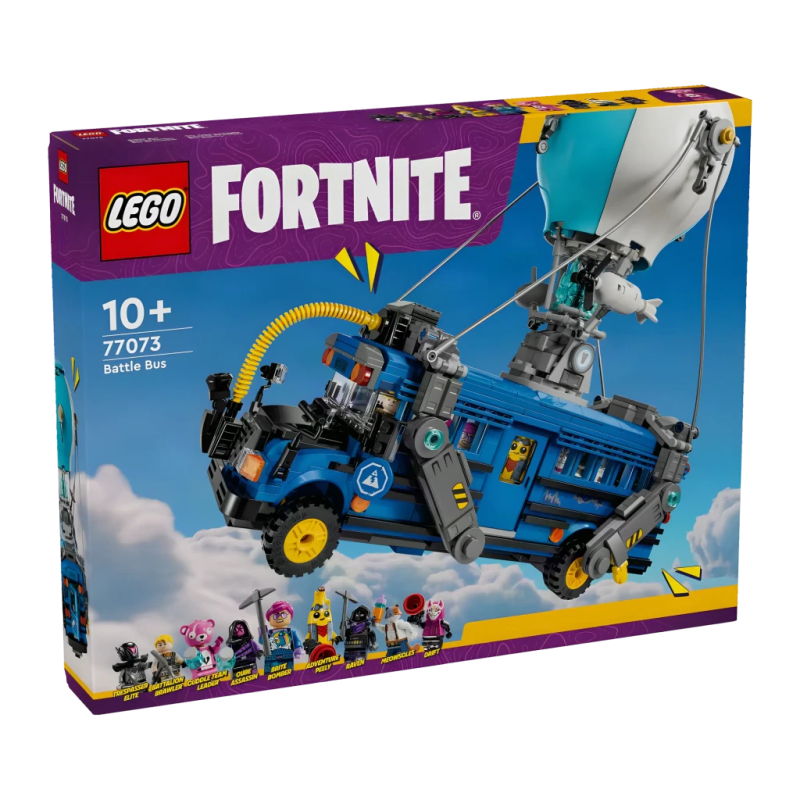 Set LEGO Fortnite Bus de Combat 77073 954 pièces 10+ ans