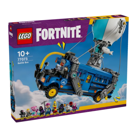 Set LEGO Fortnite Bus de Combat 77073 954 pièces 10+ ans