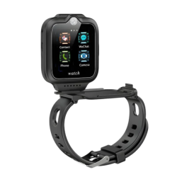 T30 4G Noir 1,4 pouces IPS GPS IP67 Smartwatch pour enfants - Montre intelligente