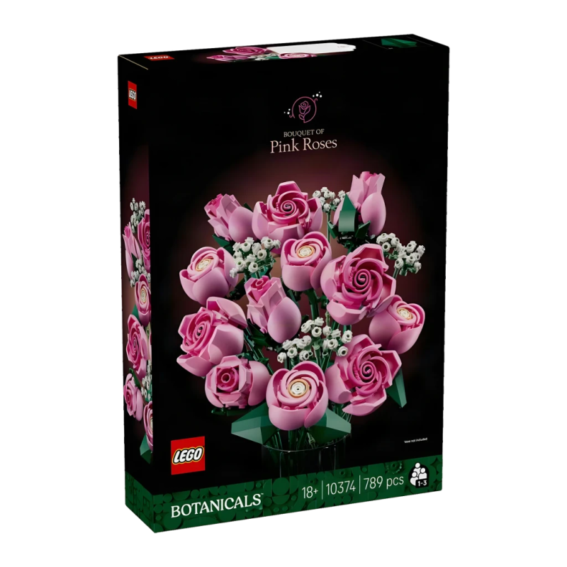LEGO Botanicals Bouquet de Roses 10374 789 Pièces 18+