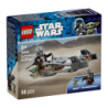 Set de construction LEGO Star Wars Moto Speeder du Mandalorien et Grogu 75436 58 pièces