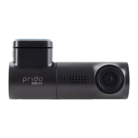 Prido Easy 2K WiFi GPS mode parking commande vocale supercondensateur ADAS Dashcam