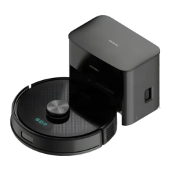 Cecotec Conga Y70 Noir 20000Pa LiDAR laveur de sols autovidage 250 min 4500mAh Robot aspirateur