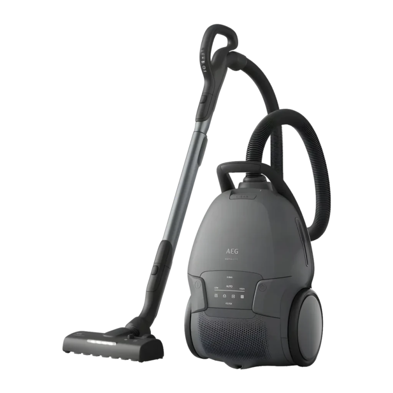 AEG AB81A2DG Gris 650W Aspirateur avec sac