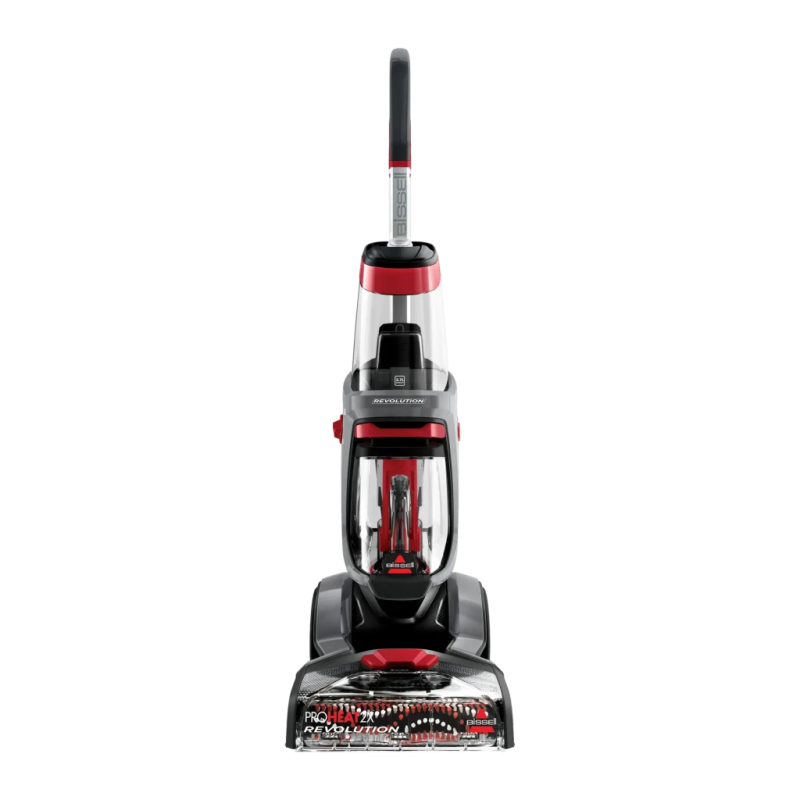 Bissell ProHeat 2X Revolution 1858N Rouge/Titane 800W Nettoyeur de moquettes