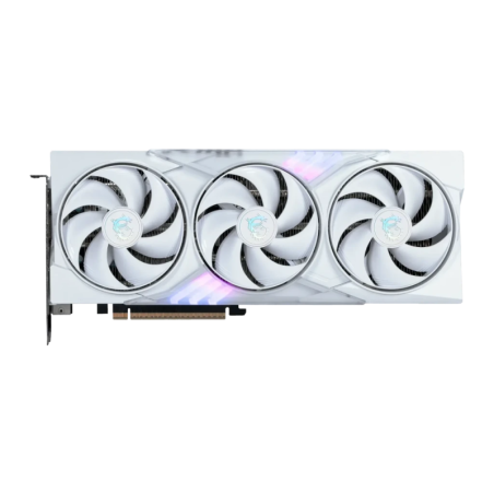 MSI GeForce RTX 5060 Ti Gaming Trio OC White 16GB GDDR7 3 ventilateurs HDMI 2.1 3 DisplayPort Carte graphique