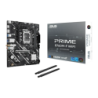 ASUS PRIME B760M-F WiFi B760 LGA1700 DDR5 Micro-ATX Noir 2 emplacements M.2 Carte mère