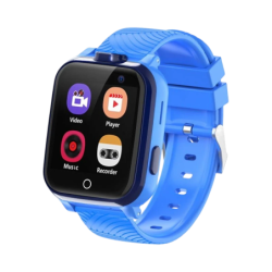 A6 Bleu 1,44 pouces IPS GPS IP67 Smartwatch pour enfants - Montre connectée