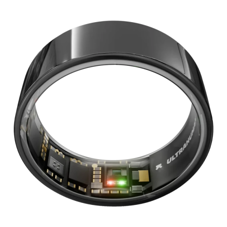 Ultrahuman Ring Air Taille 9 Noir Bluetooth Bague connectée