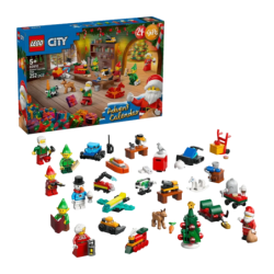 LEGO City Calendrier de l'Avent 60510 2026 252 pièces 5+ ans