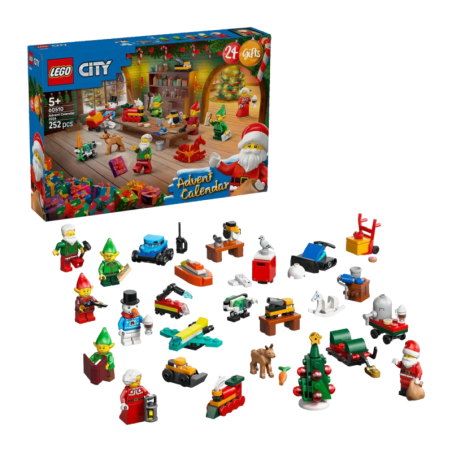 LEGO City Calendrier de l'Avent 60510 2026 252 pièces 5+ ans
