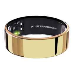 Ultrahuman Ring Air Taille 13 Or Bluetooth Bague connectée