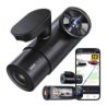 Vantrue N4 Pro Noir 4K GPS WiFi Vision nocturne Dashcam