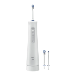 Oral-B AquaCare 6 Pro-Expert Oxyjet Blanc sans fil Hydropulseur