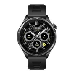 Honor Watch 6 46 mm Noir 1,46 pouces AMOLED GPS NFC Appels Bluetooth 35 jours 5ATM IP69