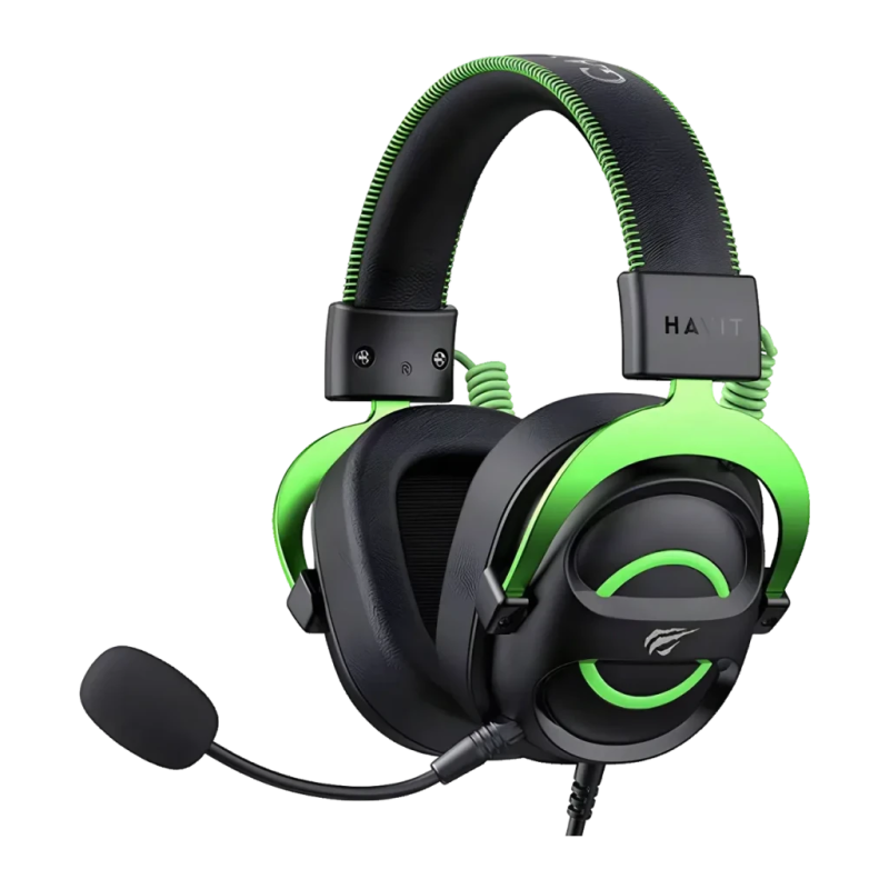 Havit H2002E Arceau avec micro Boom Casque gaming