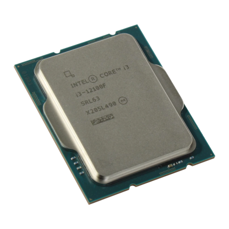 Intel Core i3-12100F 4 cœurs LGA1700 Tray 8 threads 4,3GHz Processeur